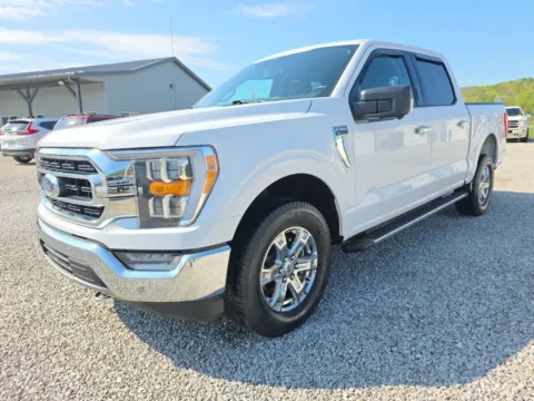 Another view of 2021 Ford F-150 XLT for sale in Logan, OH at Hocking Valley Motors