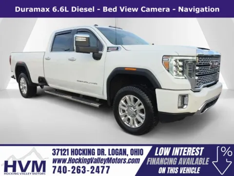 White 2021 GMC Sierra 2500HD Denali for sale in Logan, OH