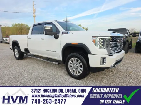 White 2021 GMC Sierra 2500HD Denali for sale in Logan, OH