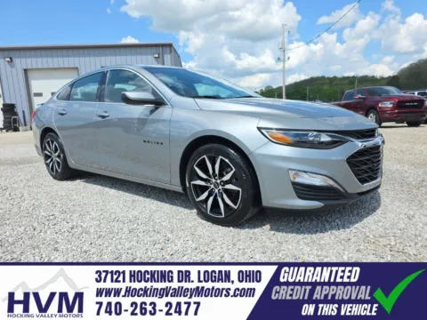 Gray 2024 Chevrolet Malibu RS for sale in Logan, OH