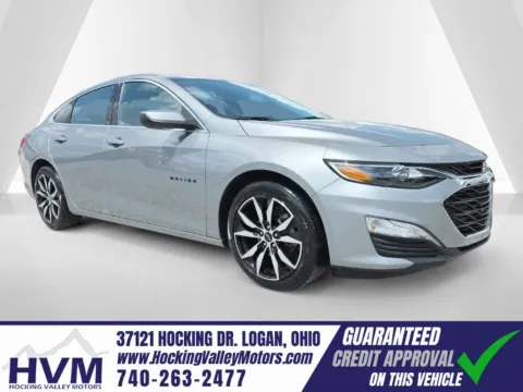 Gray 2024 Chevrolet Malibu RS for sale in Logan, OH