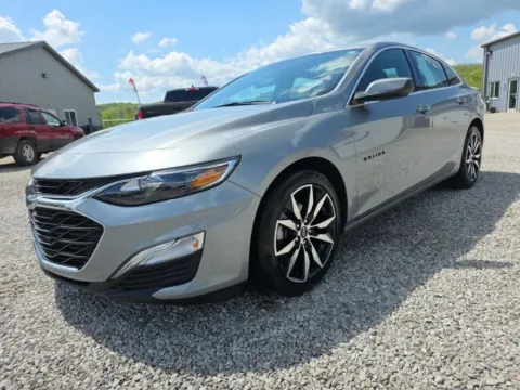 Another view of 2024 Chevrolet Malibu RS for sale in Logan, OH at Hocking Valley Motors