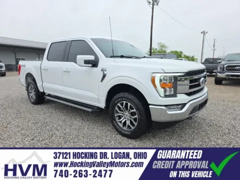 White 2021 Ford F-150 Lariat for sale in Logan, OH