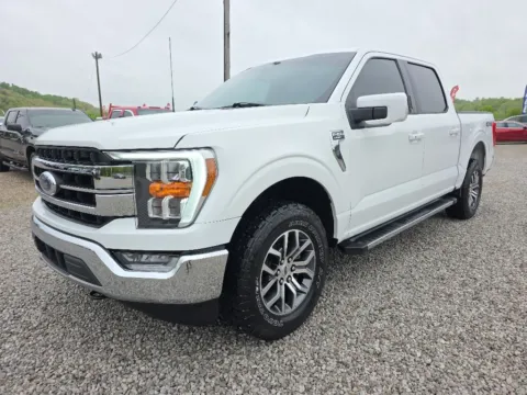 Another view of 2021 Ford F-150 Lariat for sale in Logan, OH at Hocking Valley Motors