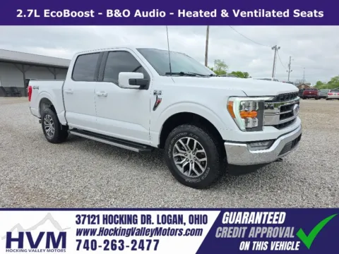 White 2021 Ford F-150 Lariat for sale in Logan, OH