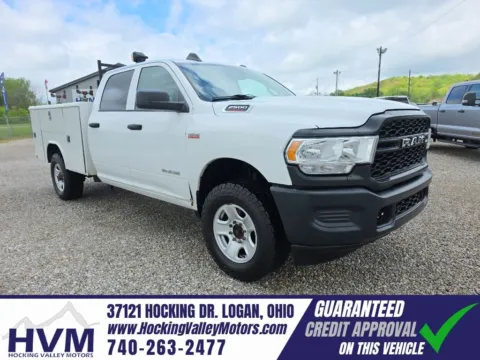 White 2020 Ram 2500 Tradesman for sale in Logan, OH