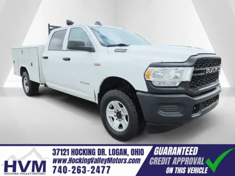 White 2020 Ram 2500 Tradesman for sale in Logan, OH