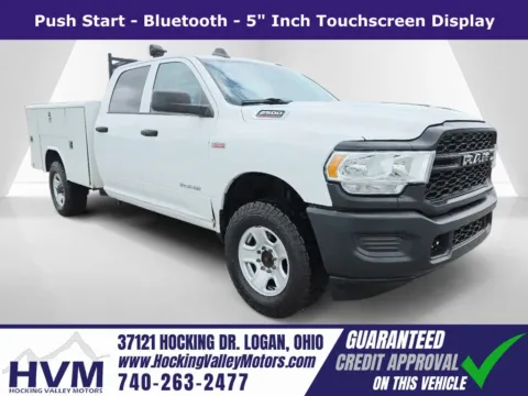 White 2020 Ram 2500 Tradesman for sale in Logan, OH