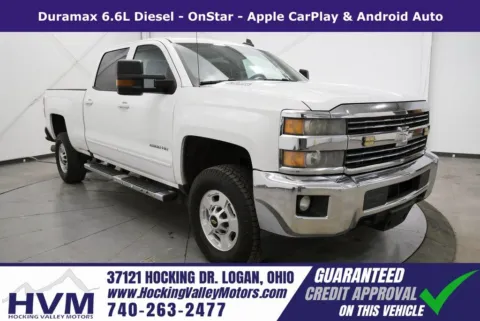 White 2016 Chevrolet Silverado 2500HD LT for sale in Logan, OH