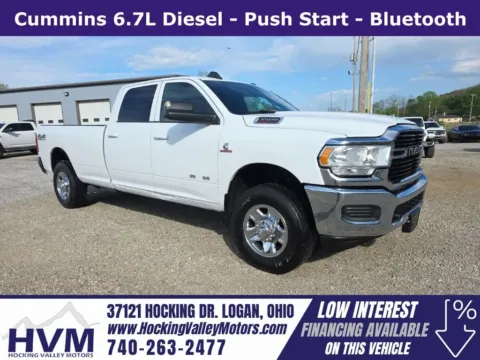 White 2021 Ram 3500 Big Horn for sale in Logan, OH