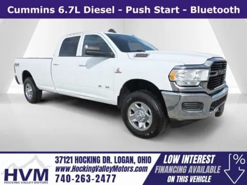 White 2021 Ram 3500 Big Horn for sale in Logan, OH