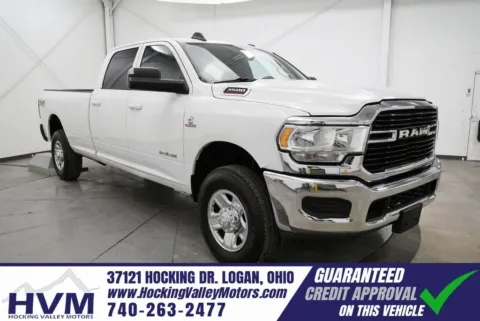 White 2021 Ram 3500 Big Horn for sale in Logan, OH