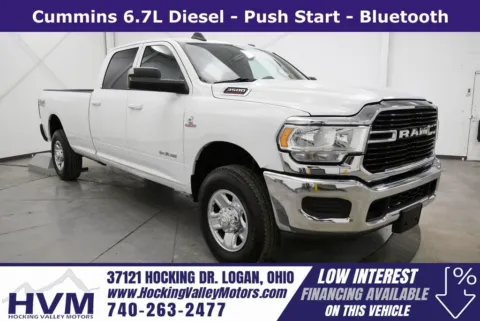 White 2021 Ram 3500 Big Horn for sale in Logan, OH