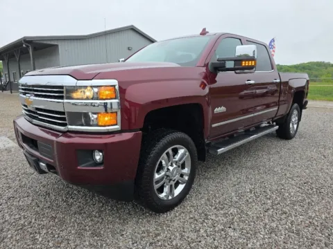 Another view of 2017 Chevrolet Silverado 2500HD High Country for sale in Logan, OH at Hocking Valley Motors