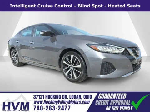 Gray 2022 Nissan Maxima SV for sale in Logan, OH
