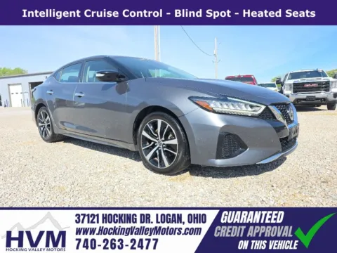 Gray 2022 Nissan Maxima SV for sale in Logan, OH