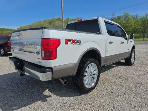 Photos of 2018 Ford F-150 King Ranch for sale in Logan, OH at Hocking Valley Motors
