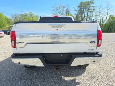 Another view of 2018 Ford F-150 King Ranch for sale in Logan, OH at Hocking Valley Motors