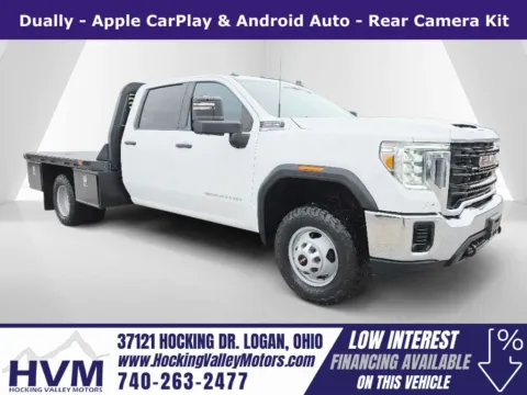 White 2023 GMC Sierra 3500HD Pro for sale in Logan, OH