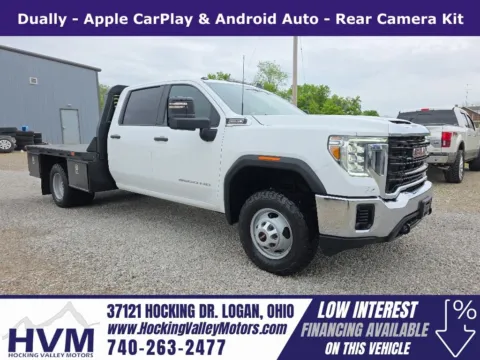 White 2023 GMC Sierra 3500HD Pro for sale in Logan, OH