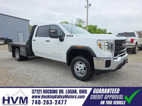 White 2023 GMC Sierra 3500HD Pro for sale in Logan, OH