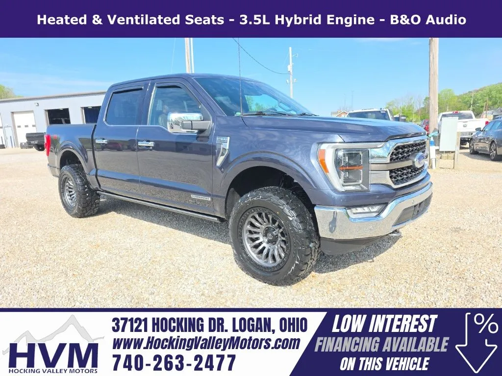 Unknown 2022 Ford F-150 King Ranch for sale in Logan, OH