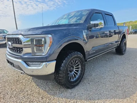 Another view of 2022 Ford F-150 King Ranch for sale in Logan, OH at Hocking Valley Motors