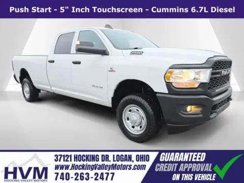 White 2022 Ram 2500 Tradesman for sale in Logan, OH