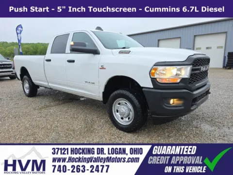 White 2022 Ram 2500 Tradesman for sale in Logan, OH