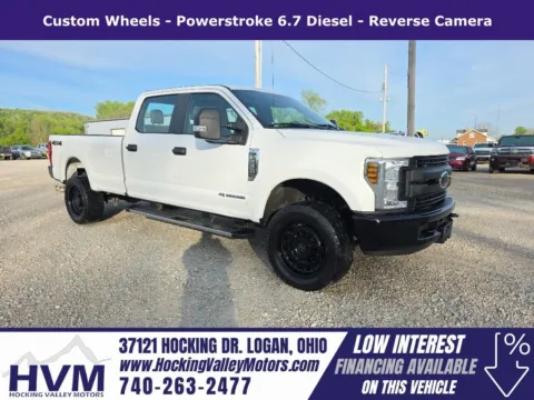 White 2019 Ford F-350SD XL for sale in Logan, OH