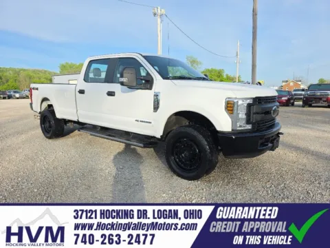 White 2019 Ford F-350SD XL for sale in Logan, OH