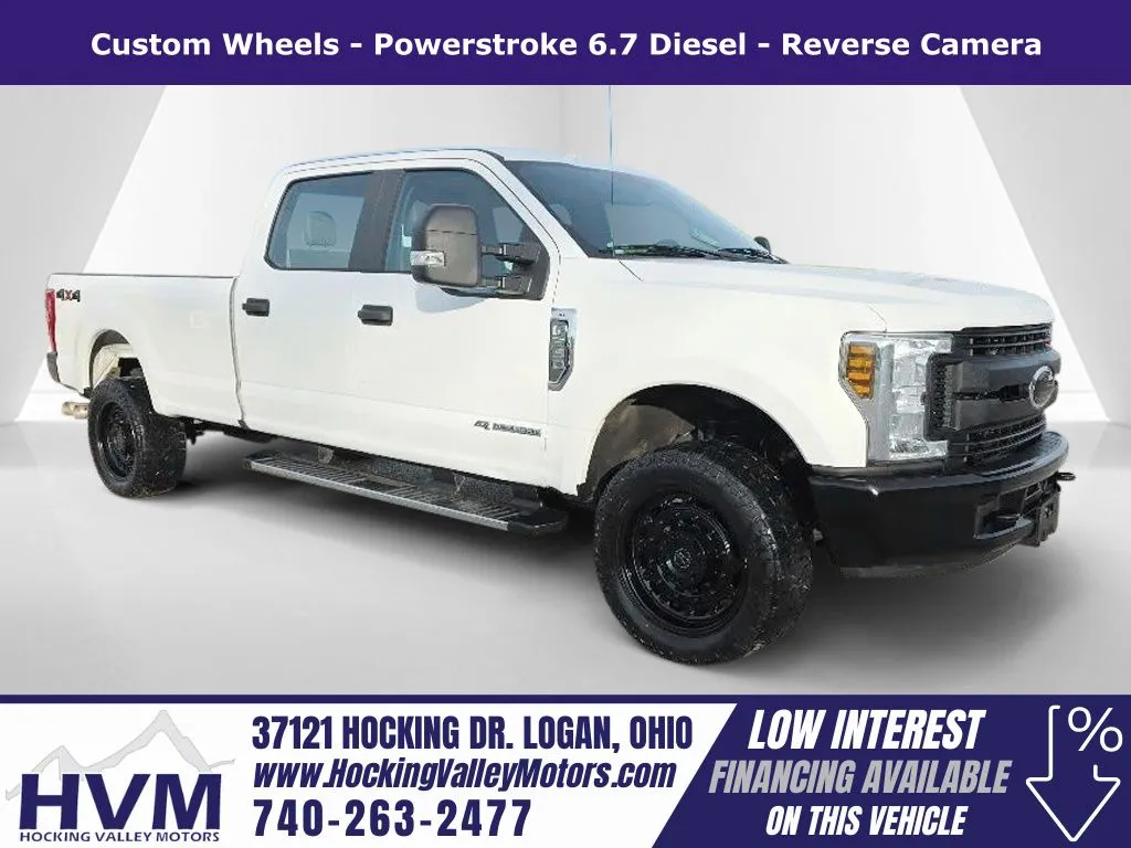 White 2019 Ford F-350SD XL for sale in Logan, OH