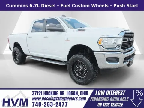 White 2019 Ram 2500 Big Horn for sale in Logan, OH