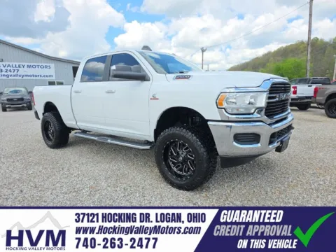 White 2019 Ram 2500 Big Horn for sale in Logan, OH