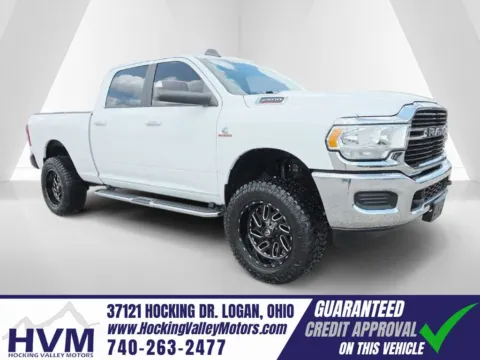 White 2019 Ram 2500 Big Horn for sale in Logan, OH