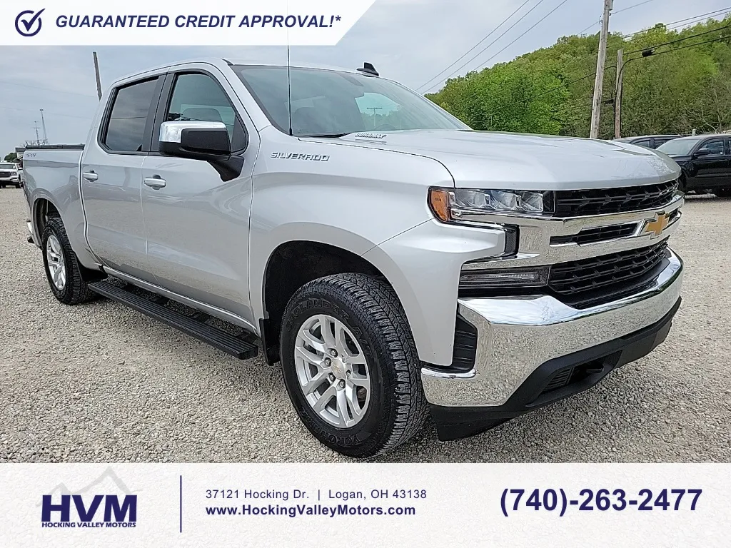2021 Chevrolet Silverado 1500 LT for sale in Logan, OH