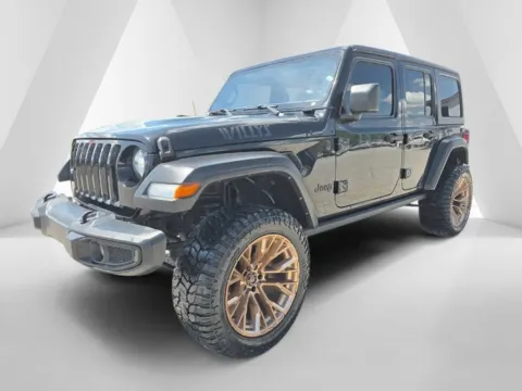 Another view of 2021 Jeep Wrangler Unlimited Willys for sale in Logan, OH at Hocking Valley Motors