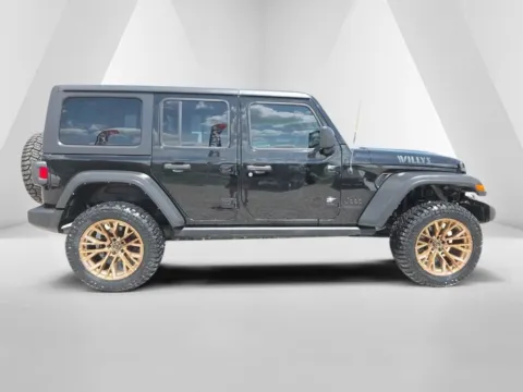 More photos of 2021 Jeep Wrangler Unlimited Willys at Hocking Valley Motors, OH