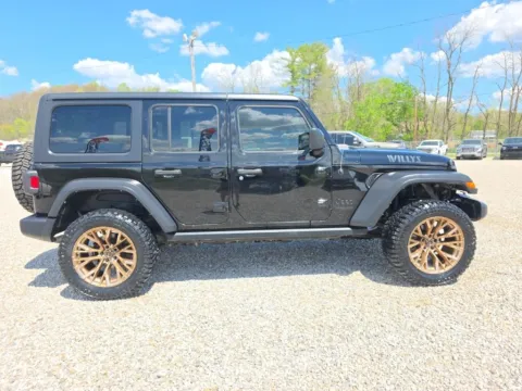 More photos of 2021 Jeep Wrangler Unlimited Willys at Hocking Valley Motors, OH