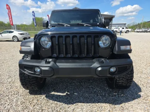 Photos of 2021 Jeep Wrangler Unlimited Willys for sale in Logan, OH at Hocking Valley Motors