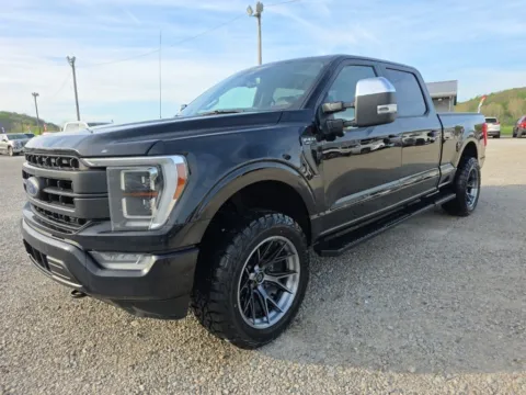 Another view of 2021 Ford F-150 Lariat for sale in Logan, OH at Hocking Valley Motors