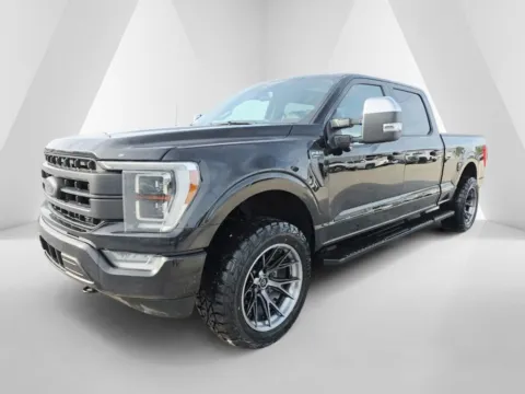 Another view of 2021 Ford F-150 Lariat for sale in Logan, OH at Hocking Valley Motors