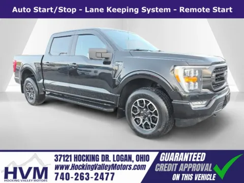 Black 2021 Ford F-150 XLT for sale in Logan, OH