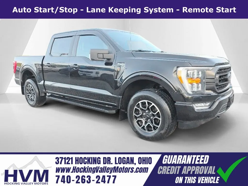 2021 Ford F-150 XLT