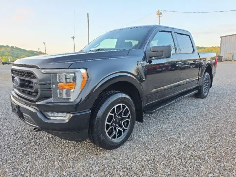 Another view of 2021 Ford F-150 XLT for sale in Logan, OH at Hocking Valley Motors