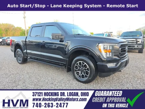 Black 2021 Ford F-150 XLT for sale in Logan, OH