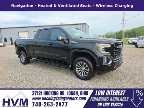 Black 2019 GMC Sierra 1500 AT4 for sale in Logan, OH