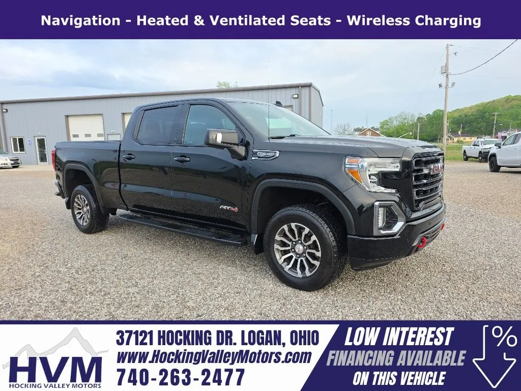 Black 2019 GMC Sierra 1500 AT4 for sale in Logan, OH