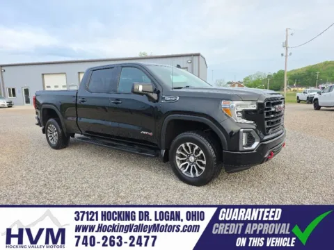 Black 2019 GMC Sierra 1500 AT4 for sale in Logan, OH