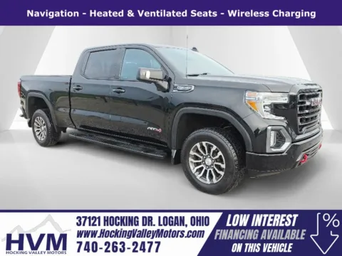 Black 2019 GMC Sierra 1500 AT4 for sale in Logan, OH